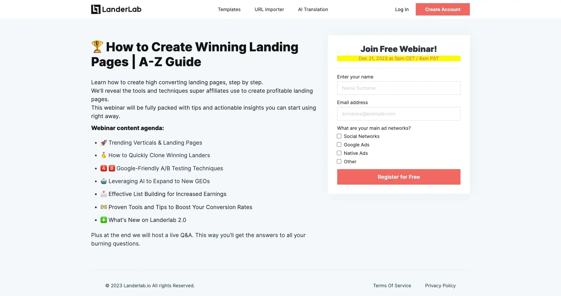 A/B-Testing Variante A