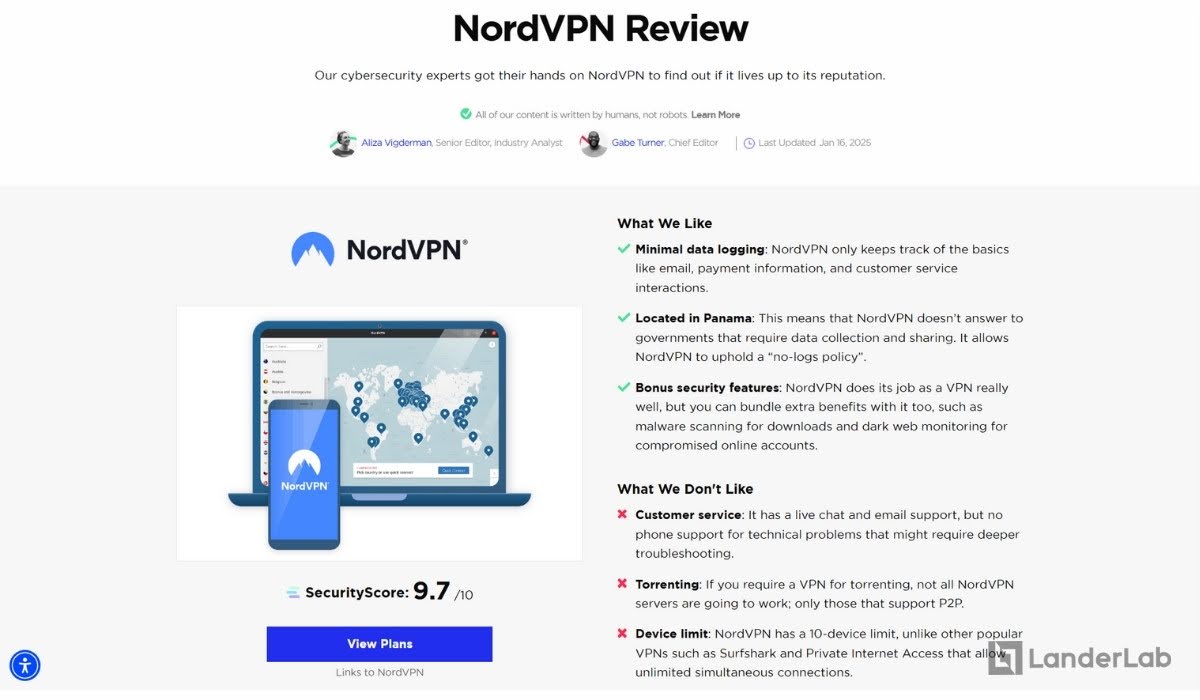 nordVPN