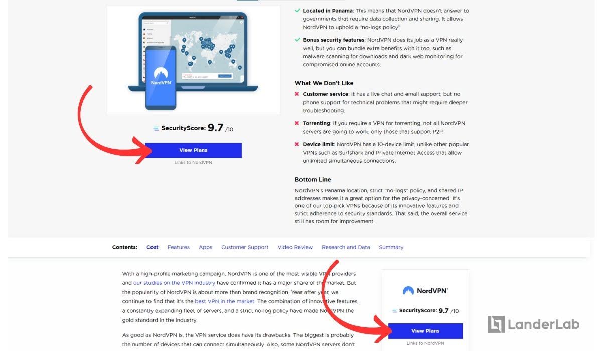 voor- en nadelen van nordVPN