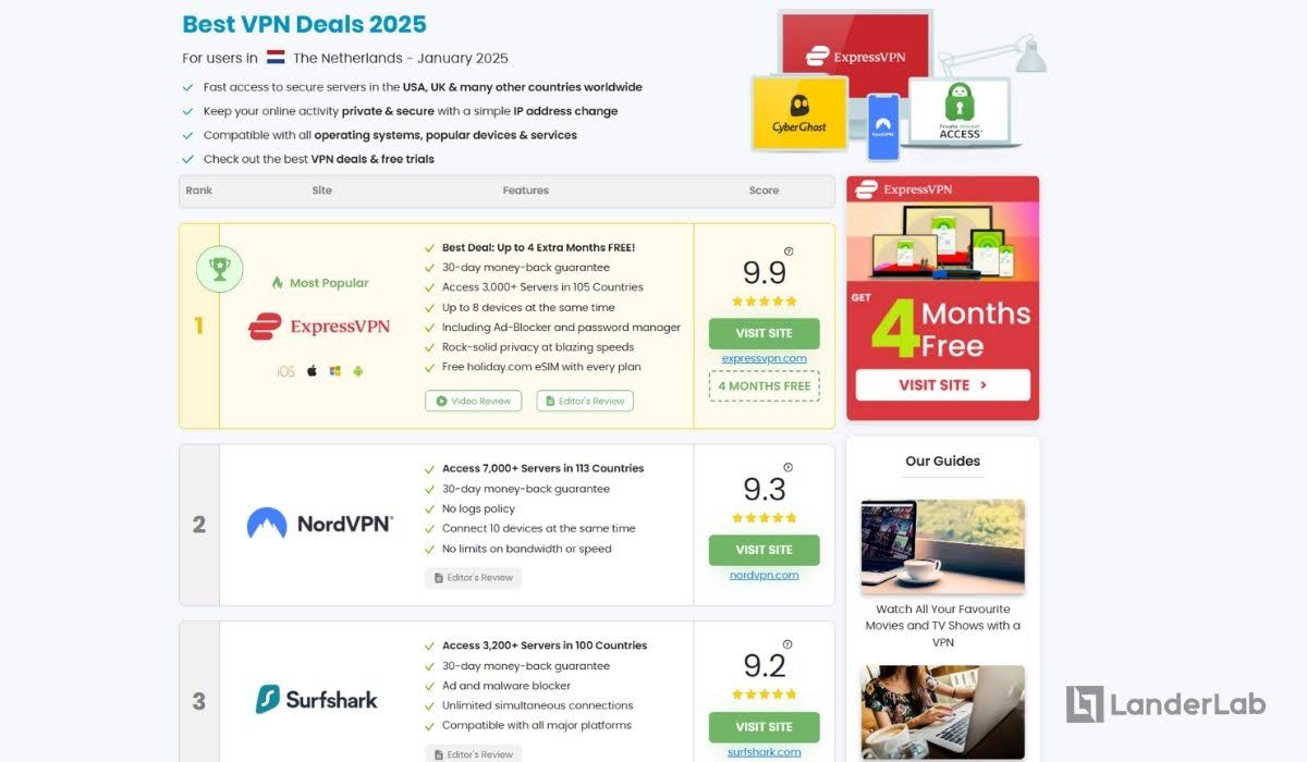 beste deals 2025