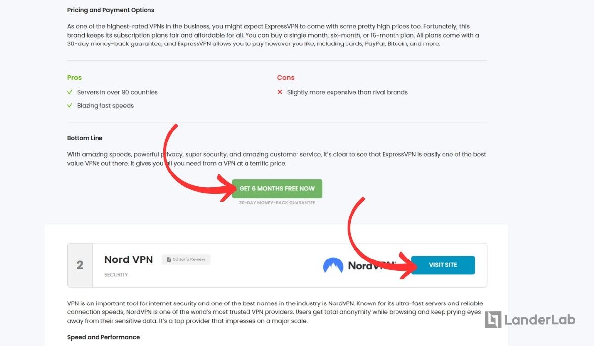 nordVPN CTA
