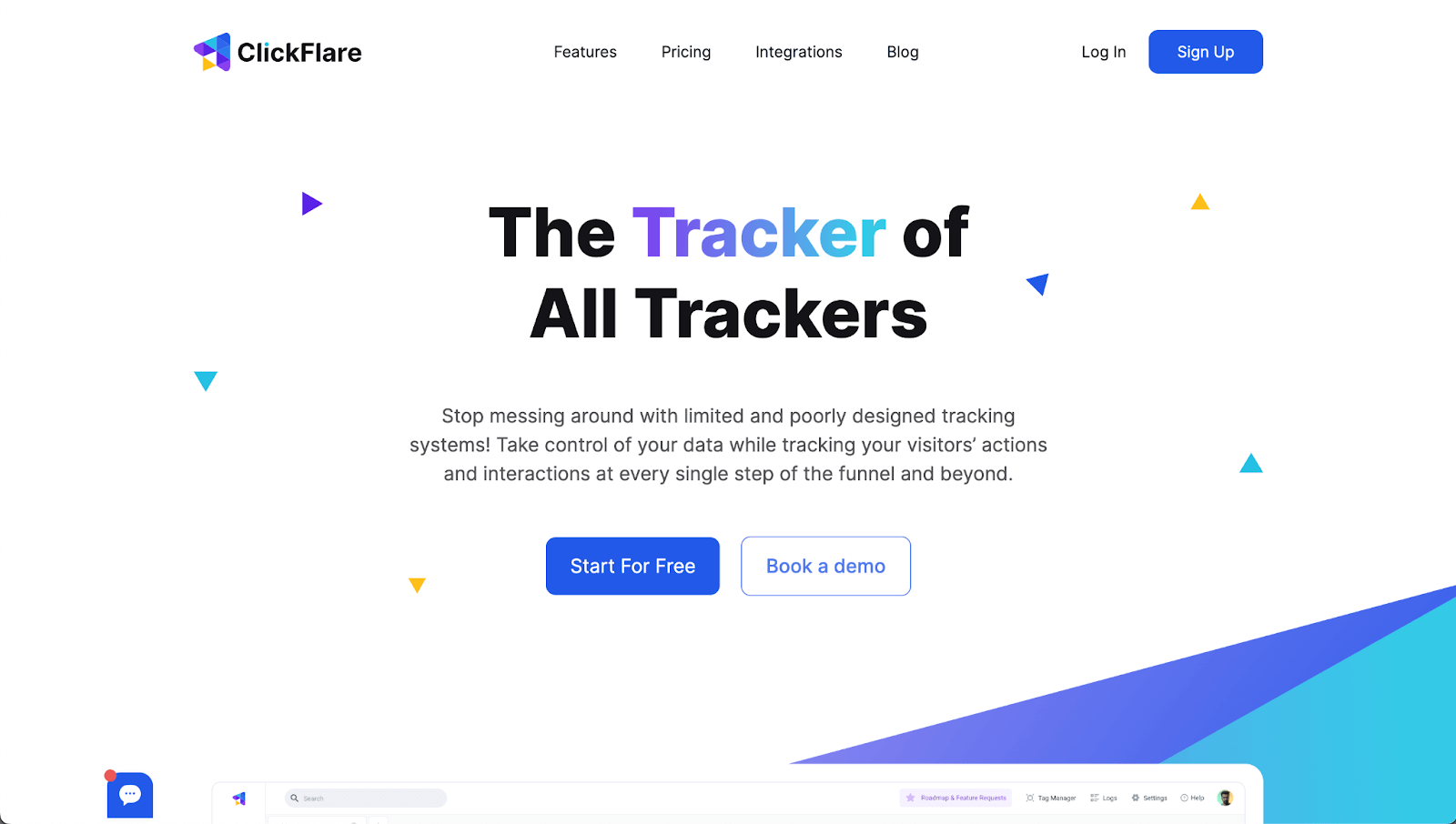 Tracker ClickFlare