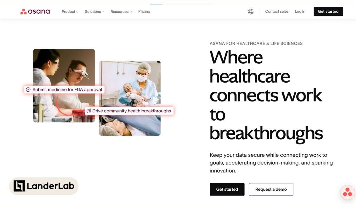 Eigene Landingpage