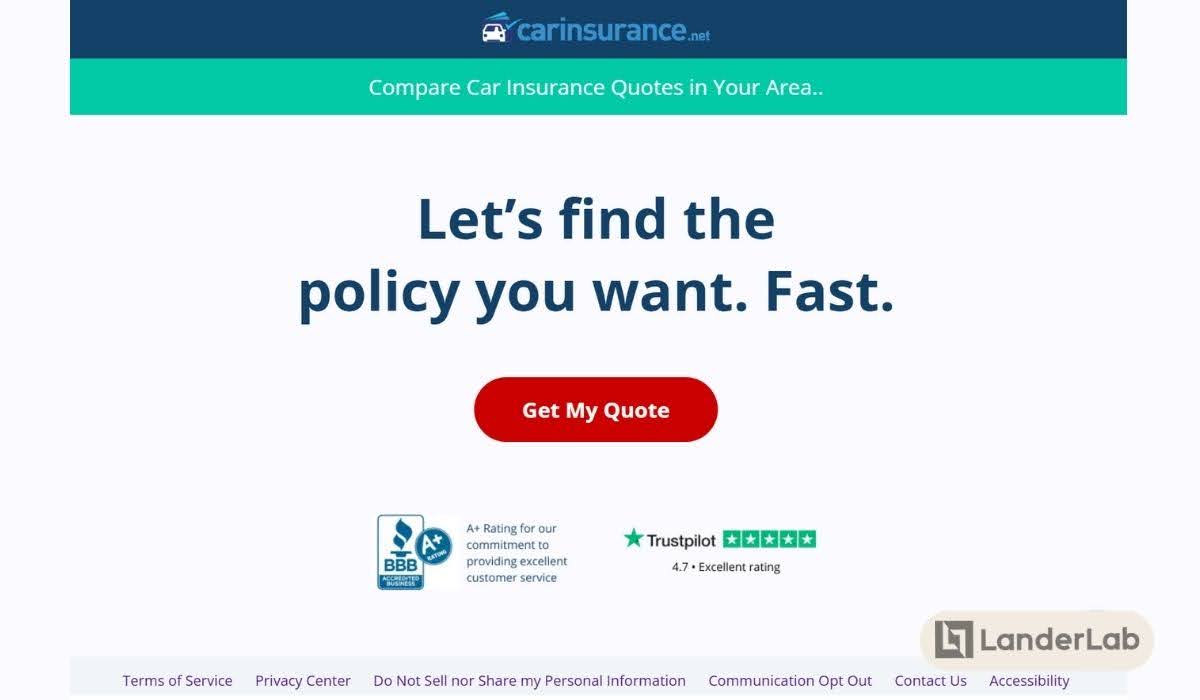 Glaubwürdigkeitssignale auf der Landingpage