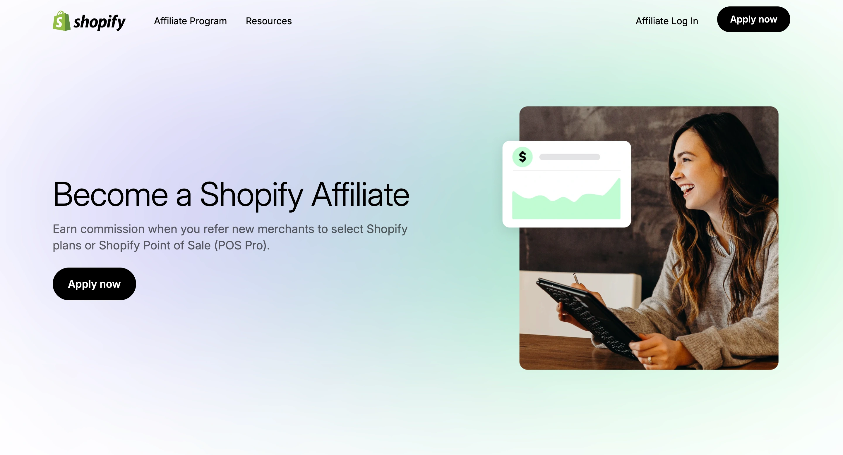 Shopify Affiliate-Programm