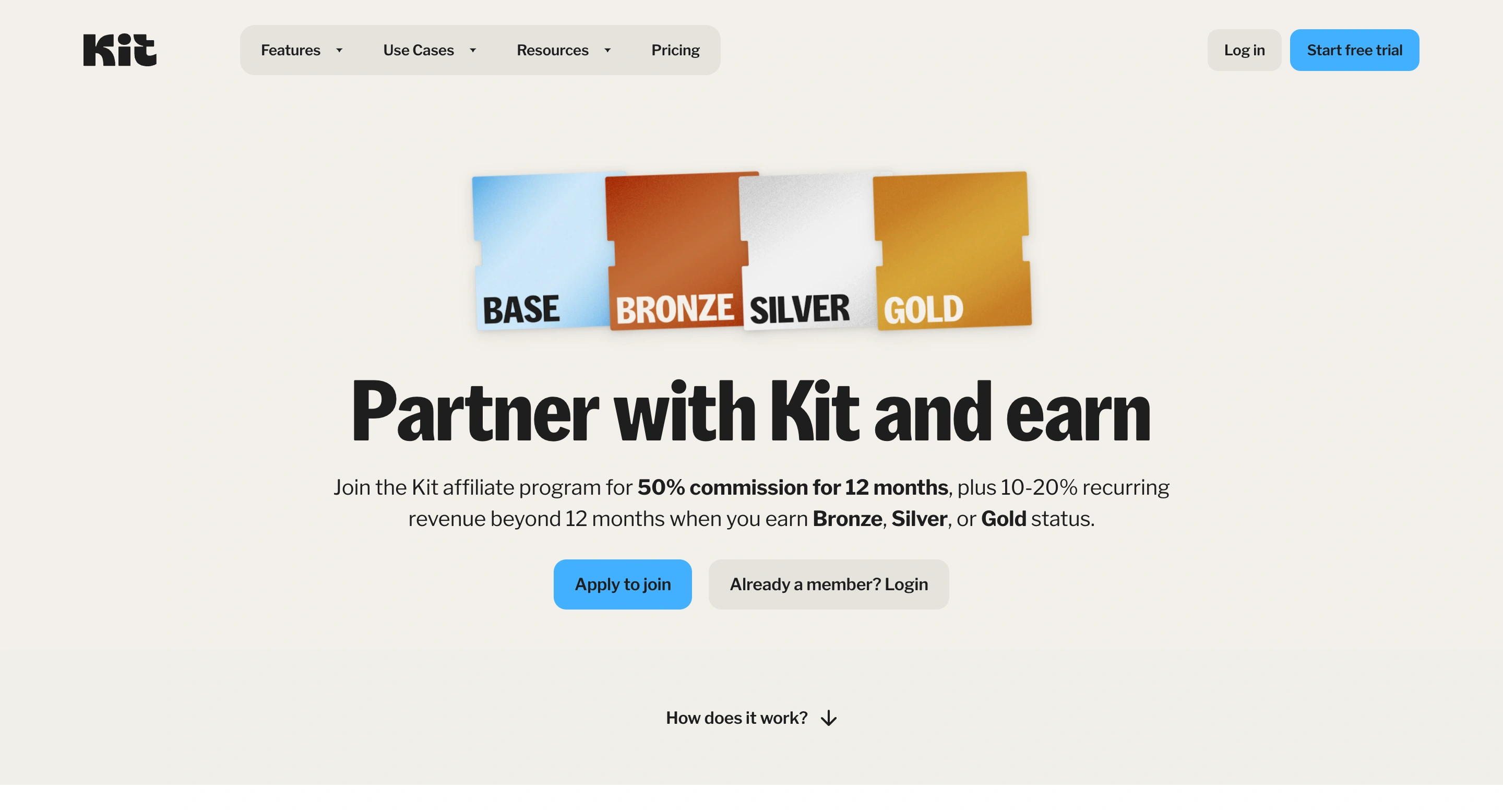 Kit Affiliate-Programm