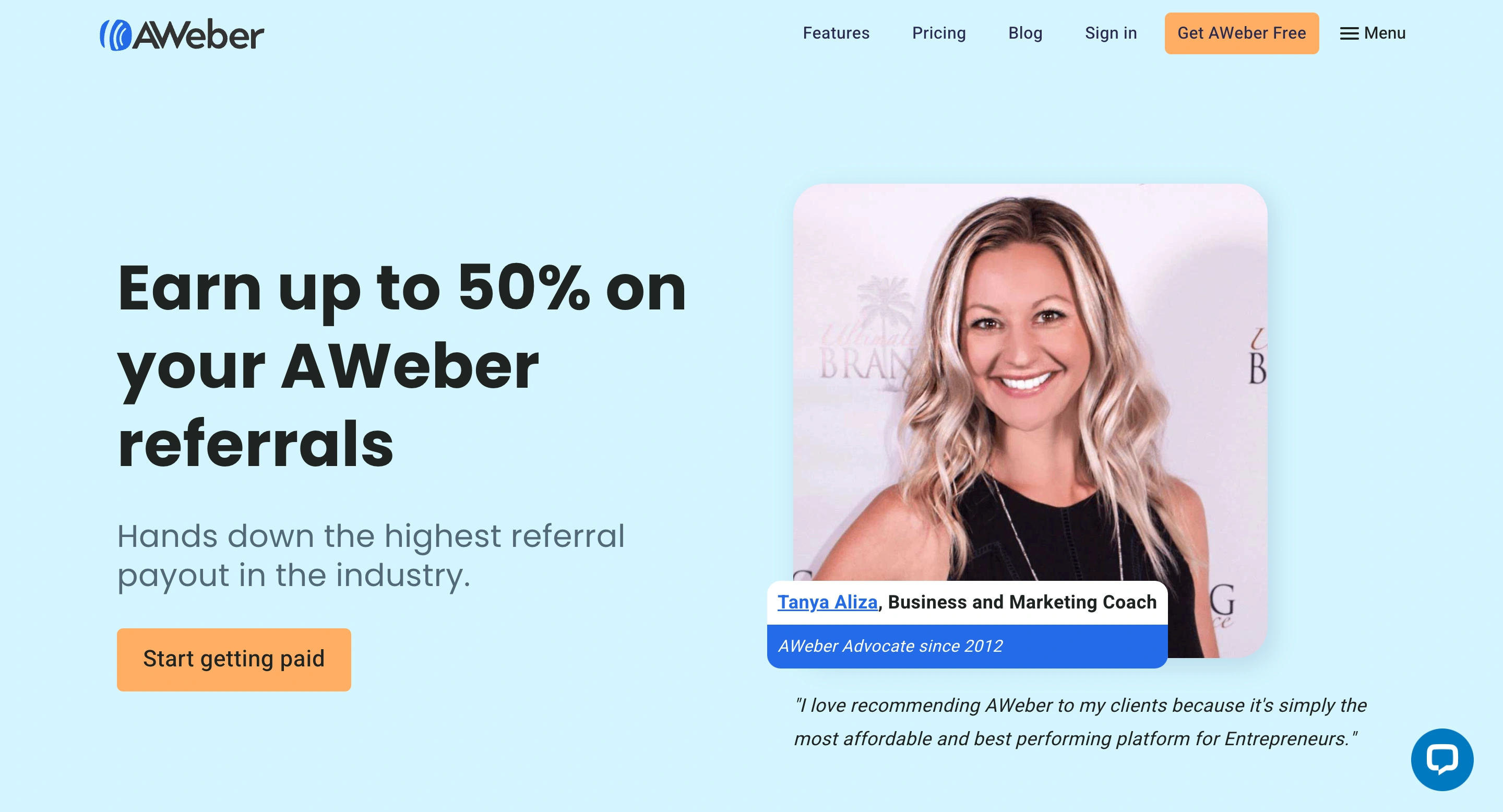 AWeber Affiliate-Programm