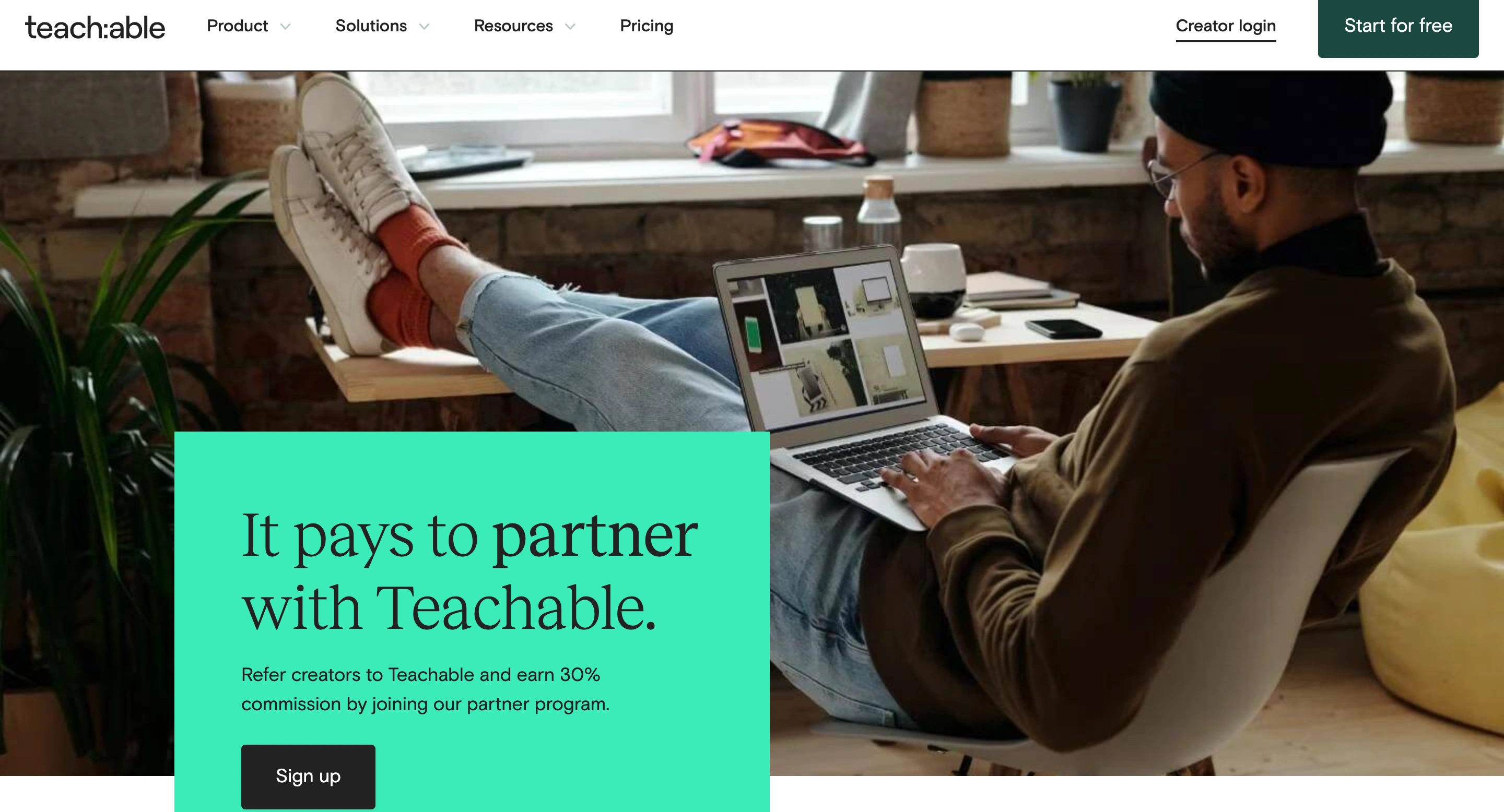 Teachable Affiliate-Programm