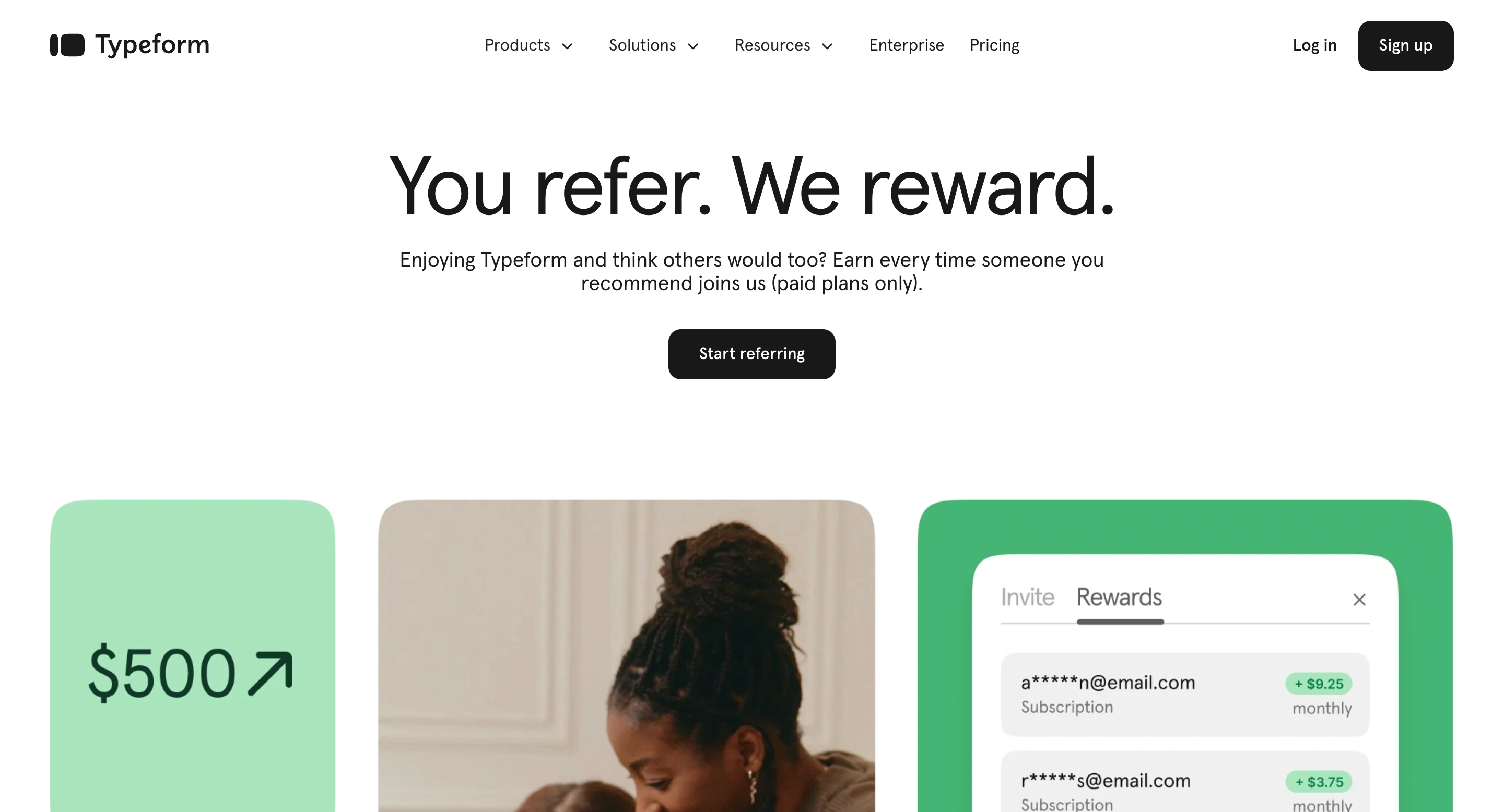 Typeform Affiliate-Programm