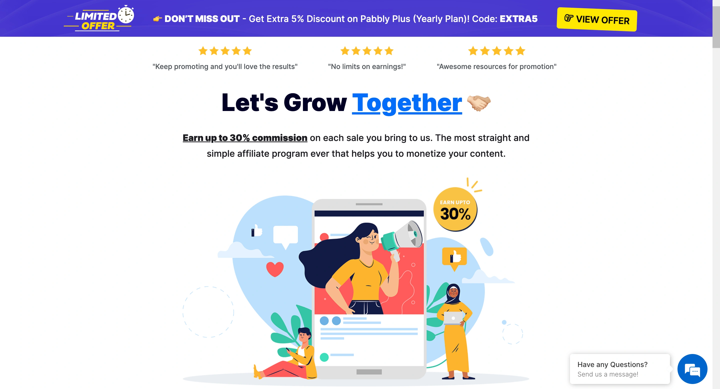 Pabbly Affiliate-Programm