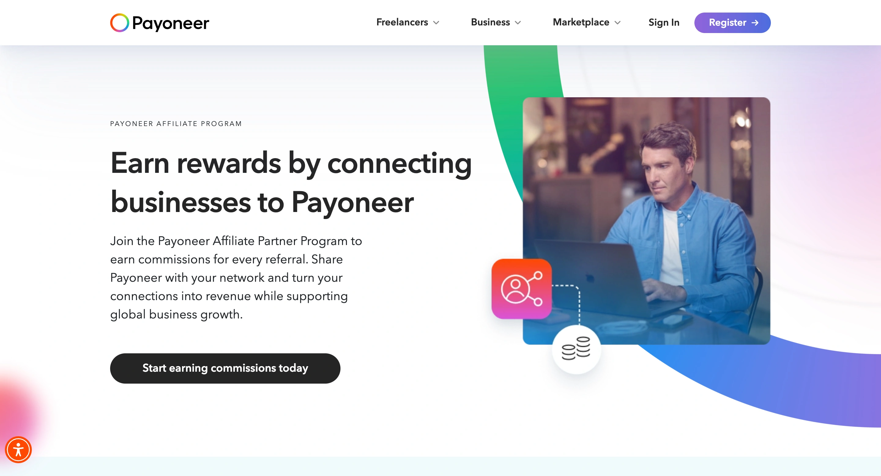 Payoneer Affiliate-Programm