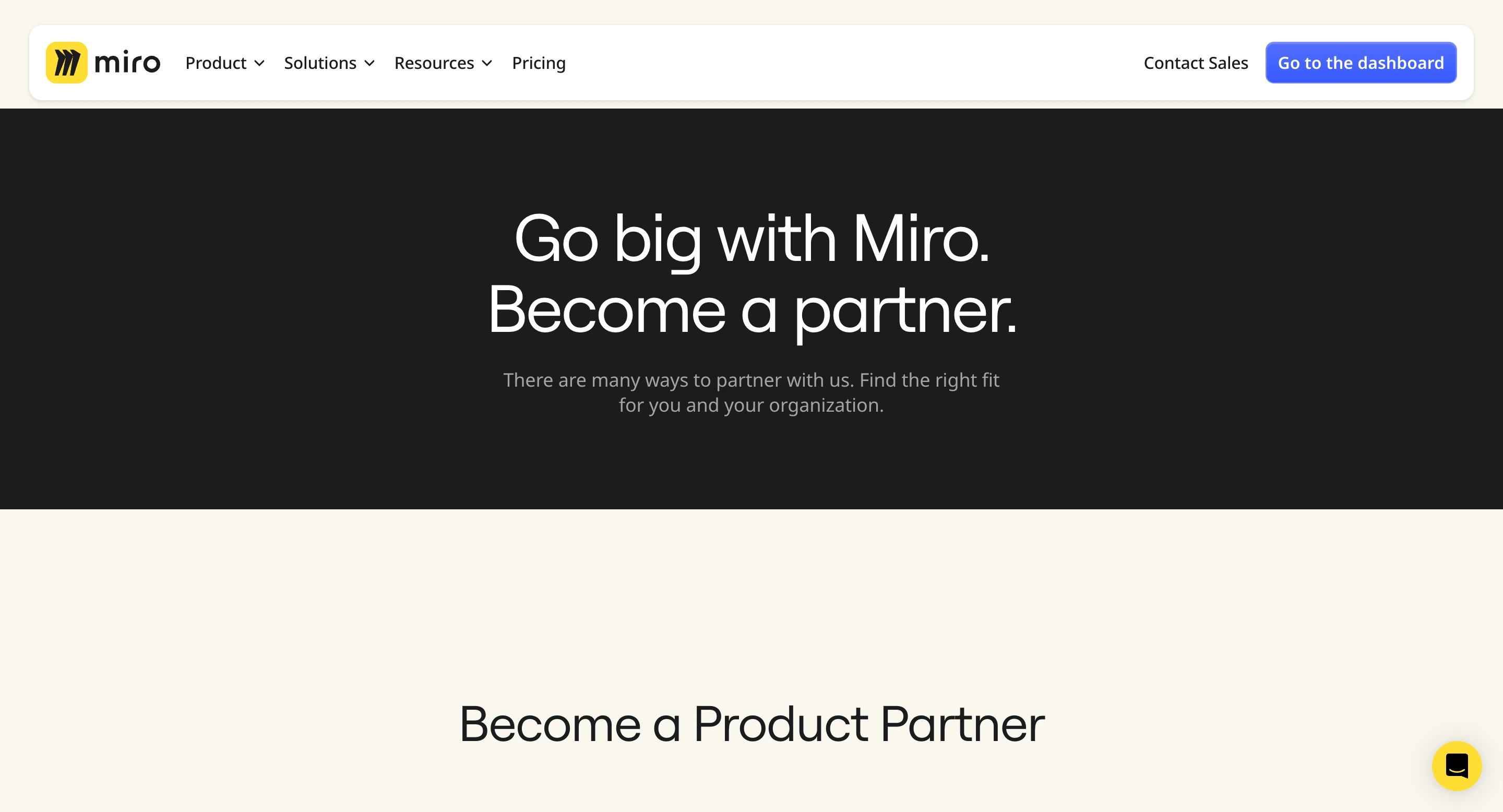 Miro Affiliate-Programm