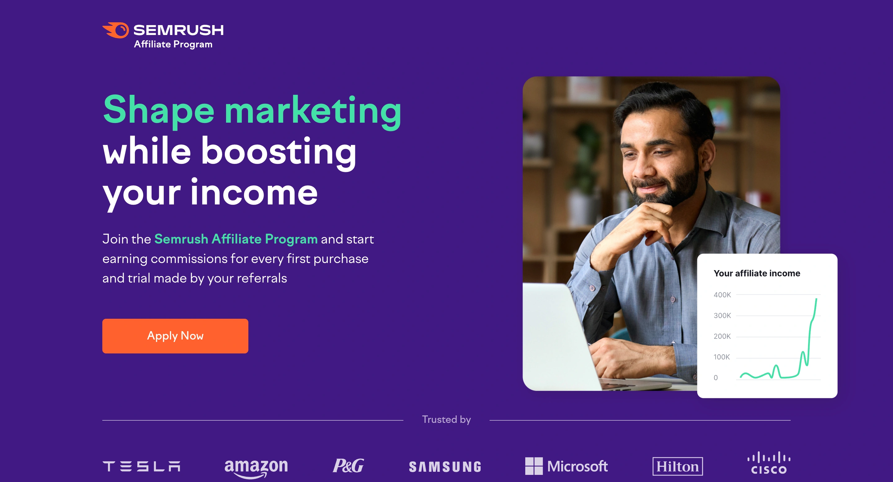 Semrush Affiliate-Programm