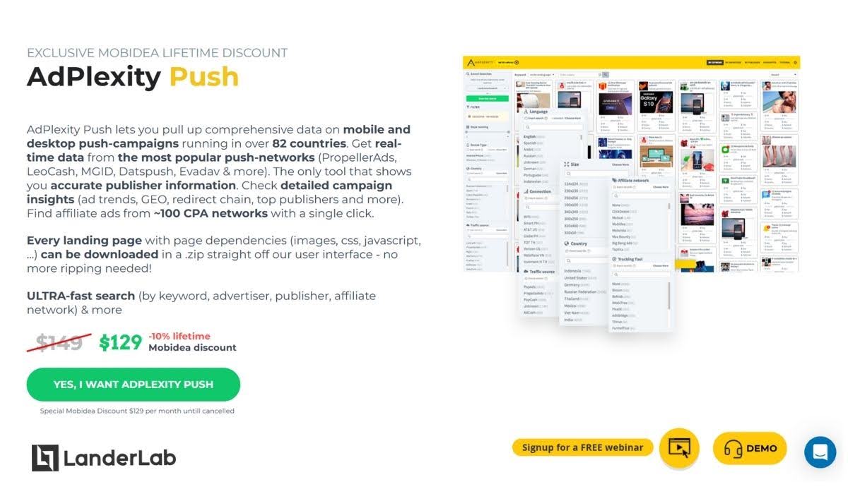 landing page orientada a la conversión