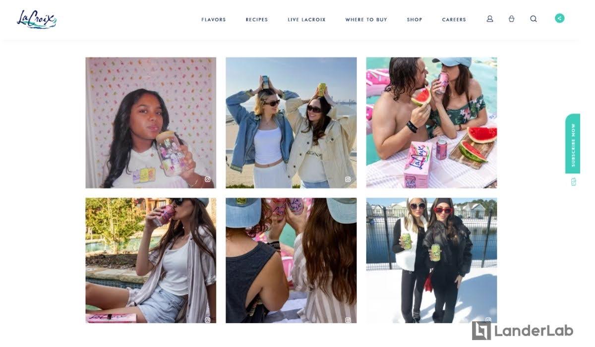 UGC-hashtags