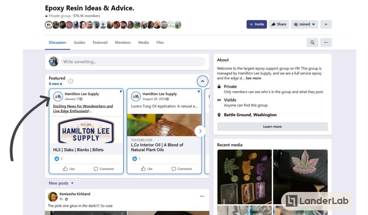 UGC in Facebookgroepen