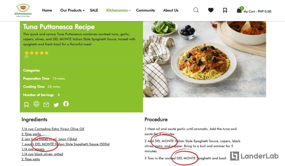 UGC-recept