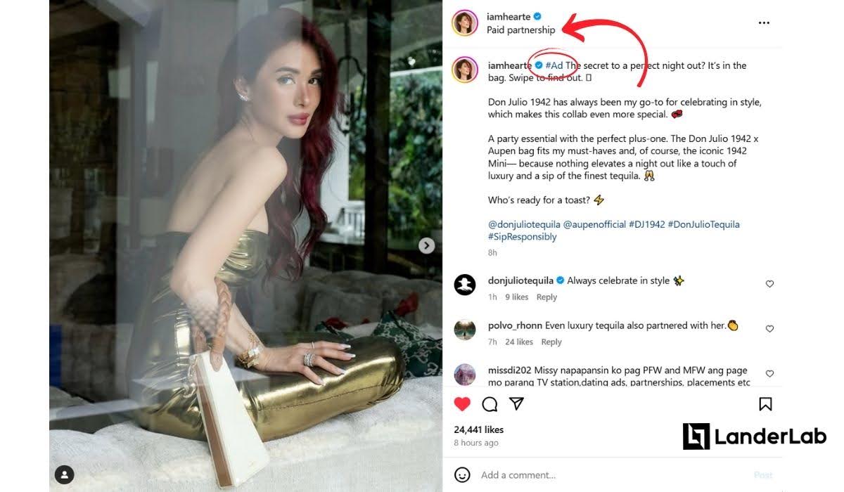 UGC-samenwerking met influencers