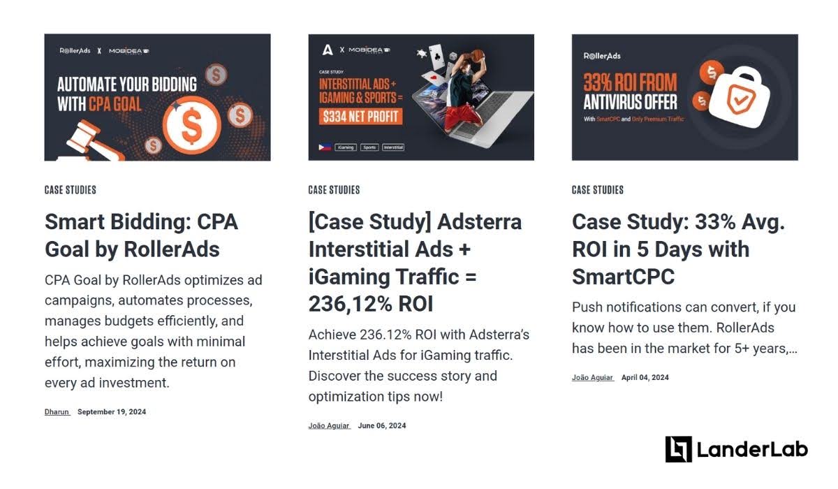 UGC-casestudy's