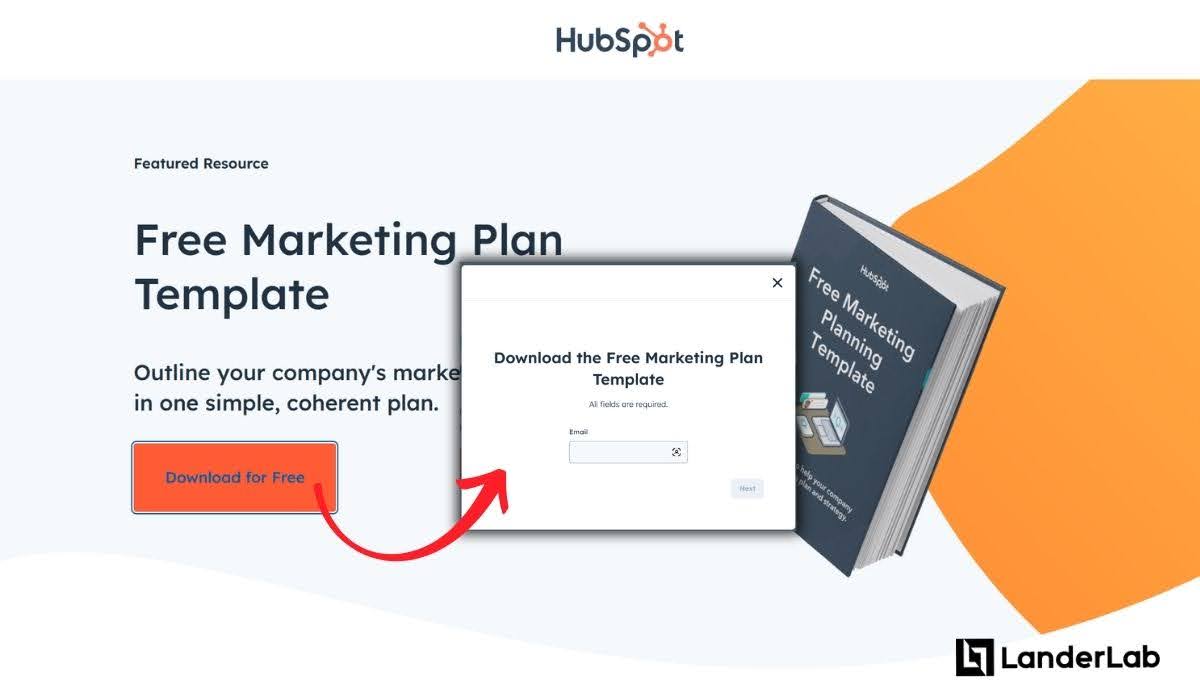 Lead-Magnet-Landingpage