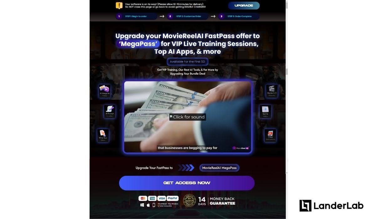 VSL-Landingpage
