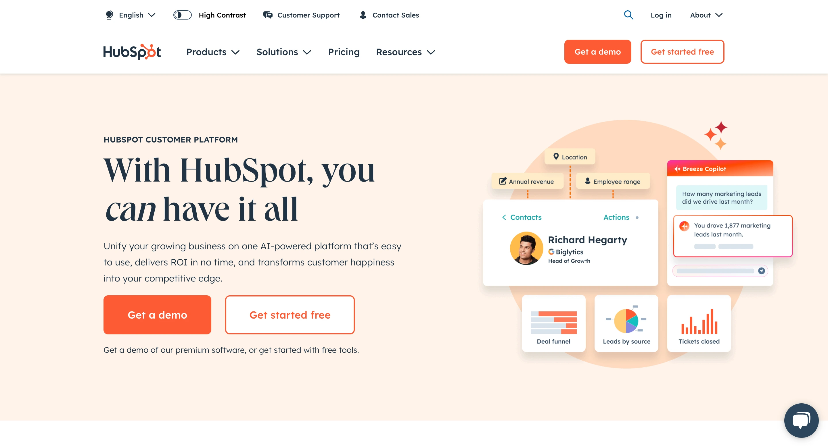 HubSpot