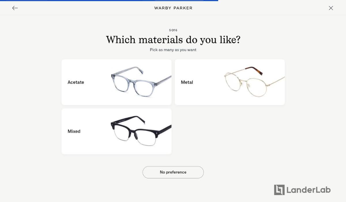 warby parker-quiz