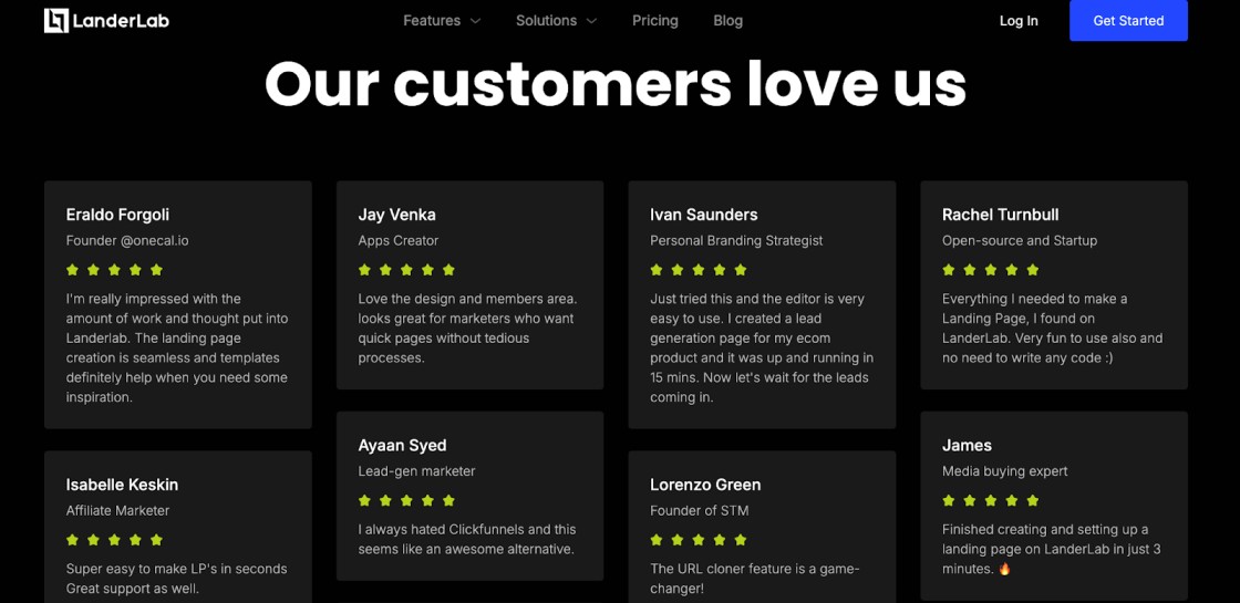 Nutzerbewertungen LanderLab