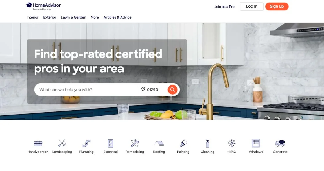 Strona główna HomeAdvisor