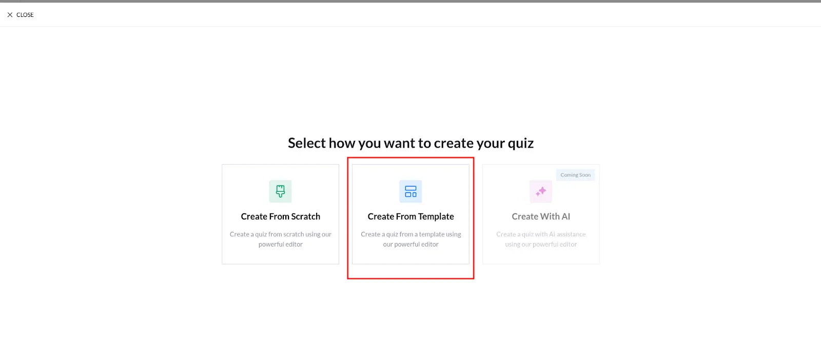 So erstellen Sie Ihr Quiz