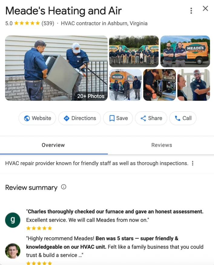 Optimierung des Google-Unternehmensprofils