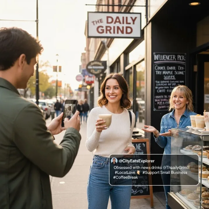 Lokales Influencer-Marketing zur Lead-Generierung