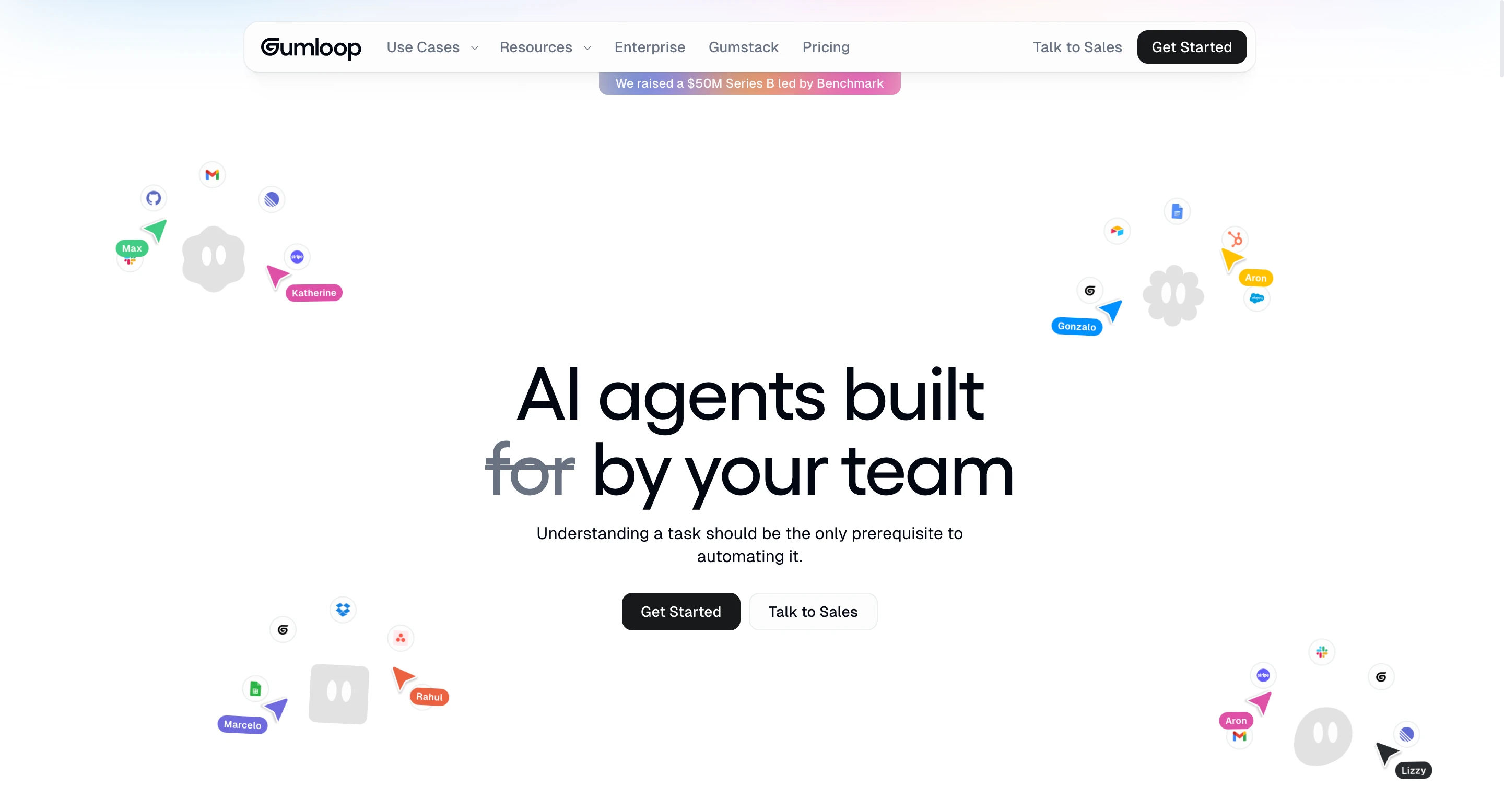 Site do Gumloop