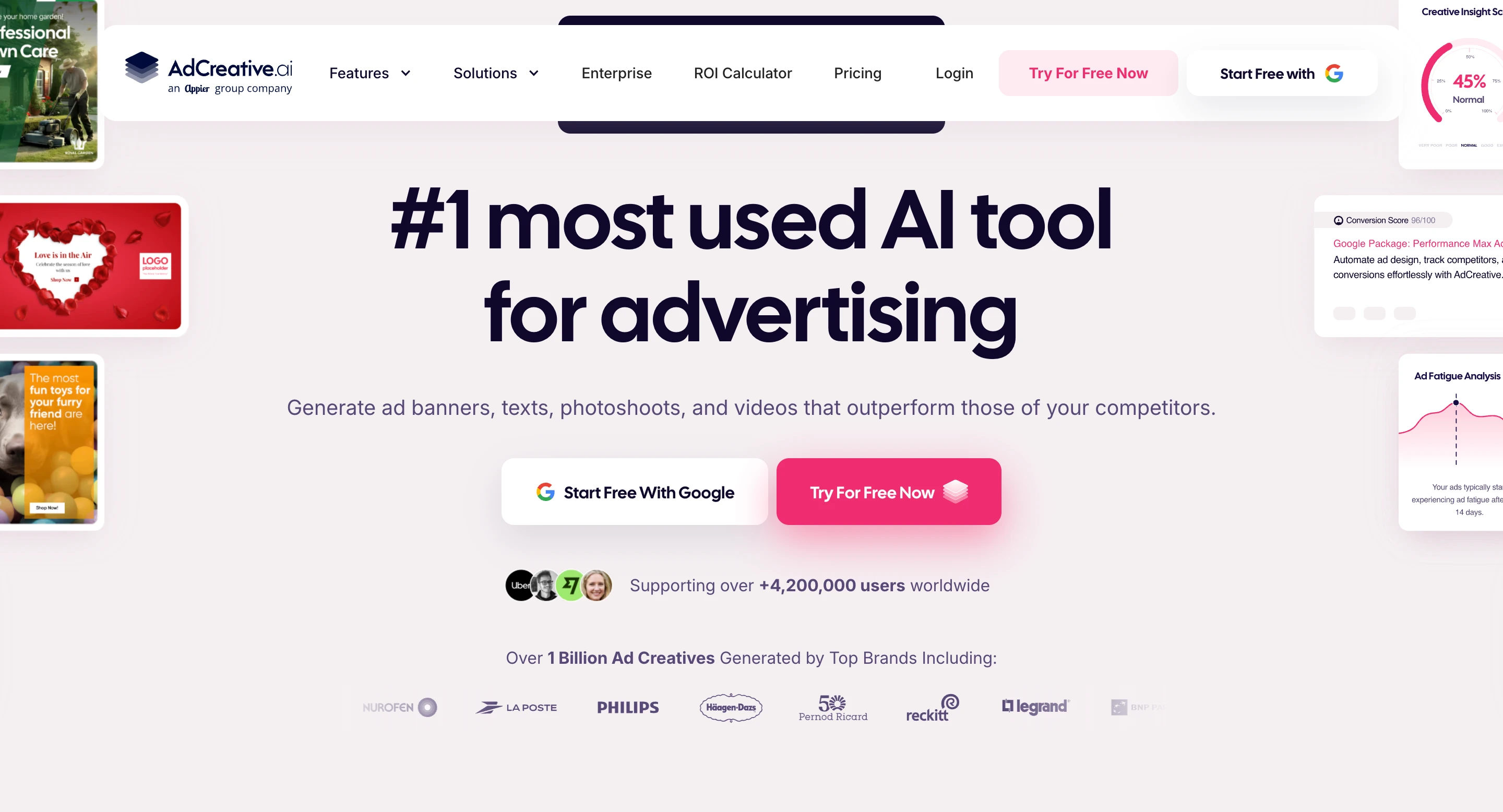 Site do AdCreative