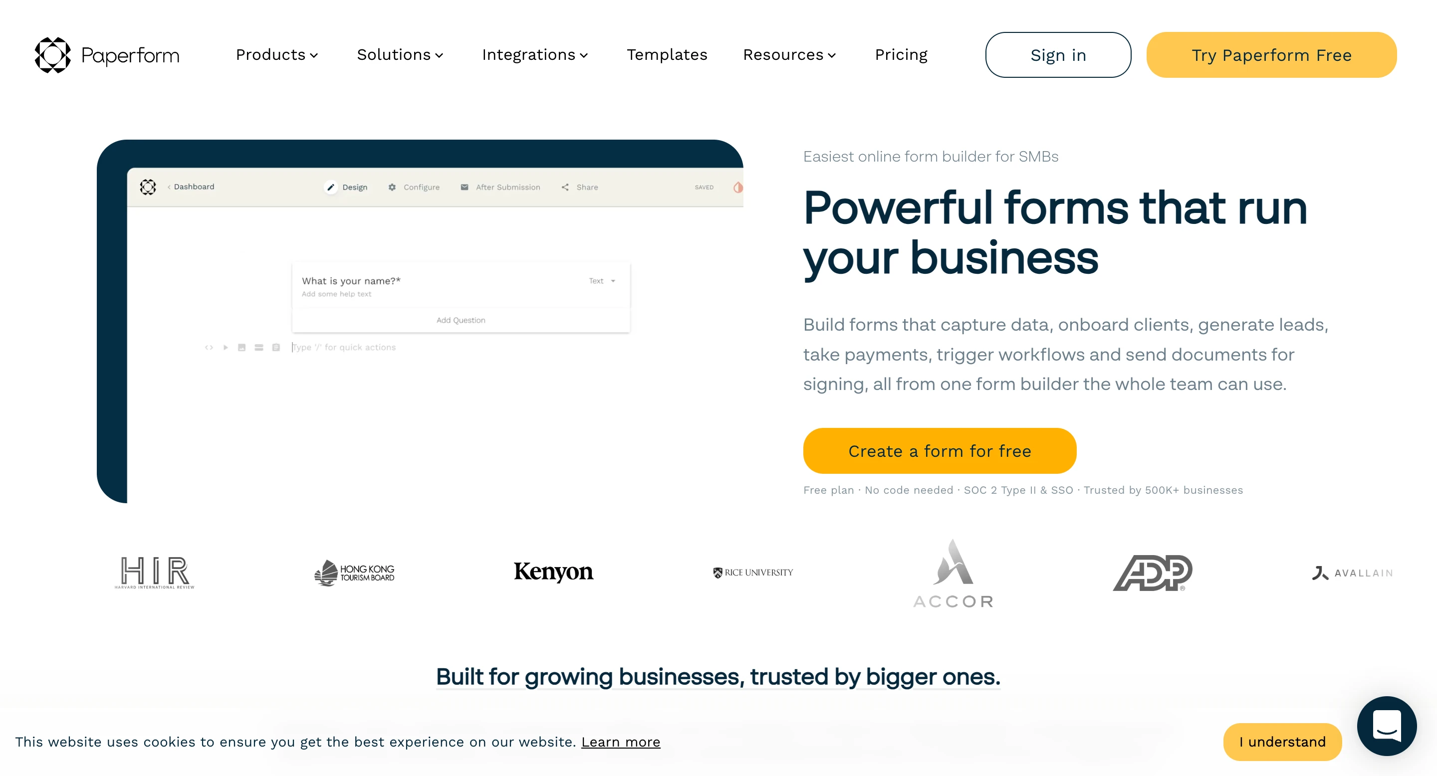 Paperform