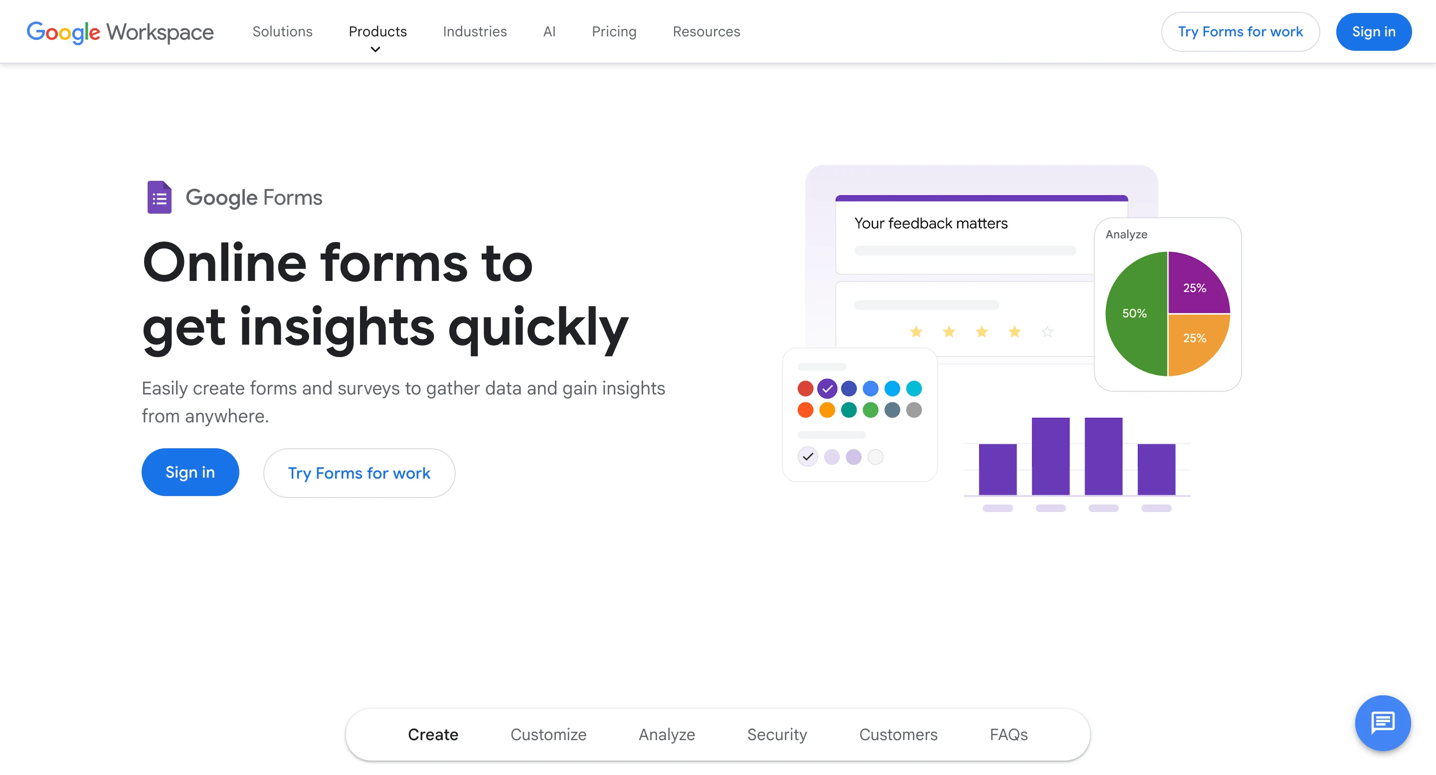 Google Forms