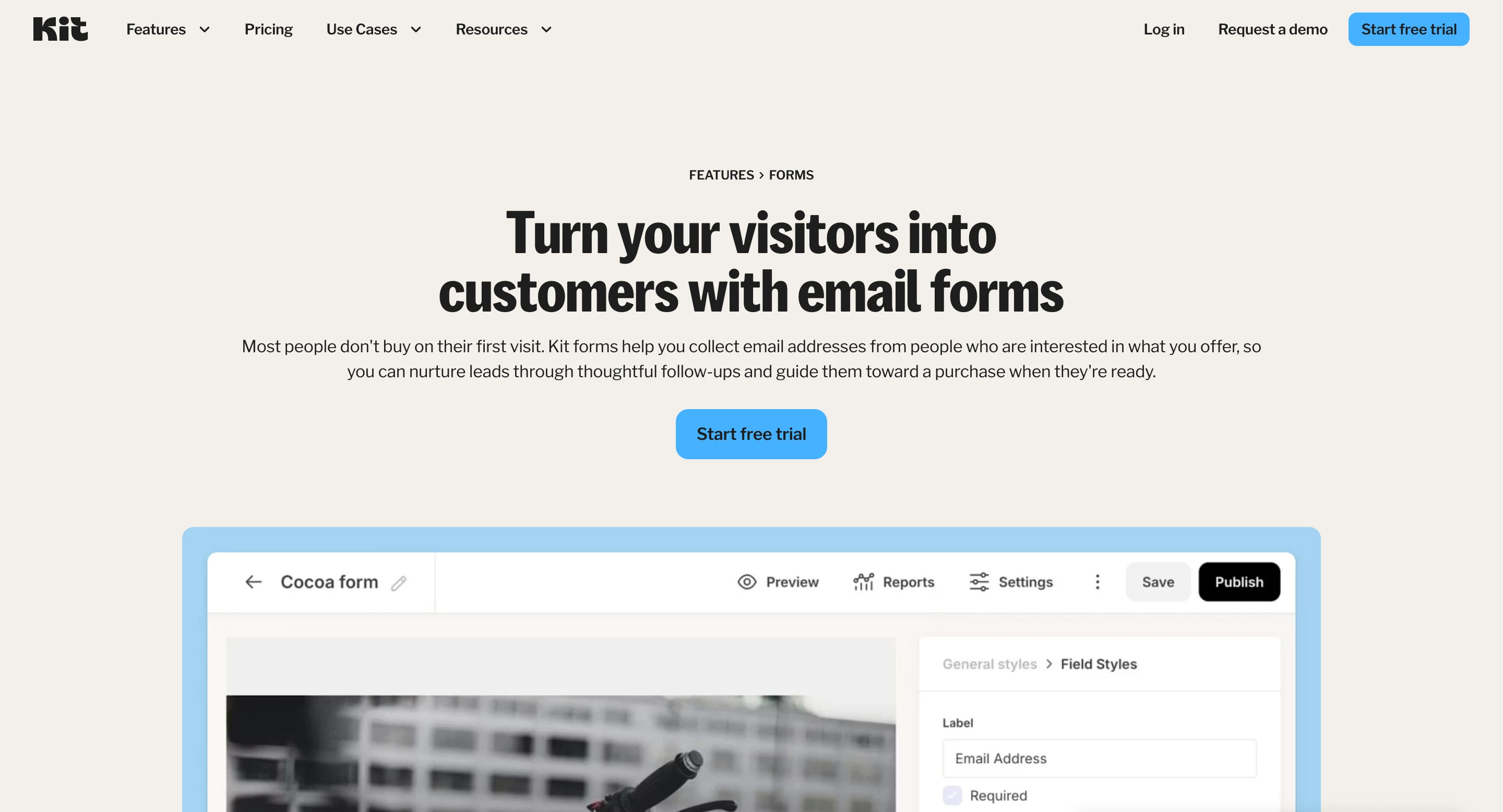 ConvertKit Forms