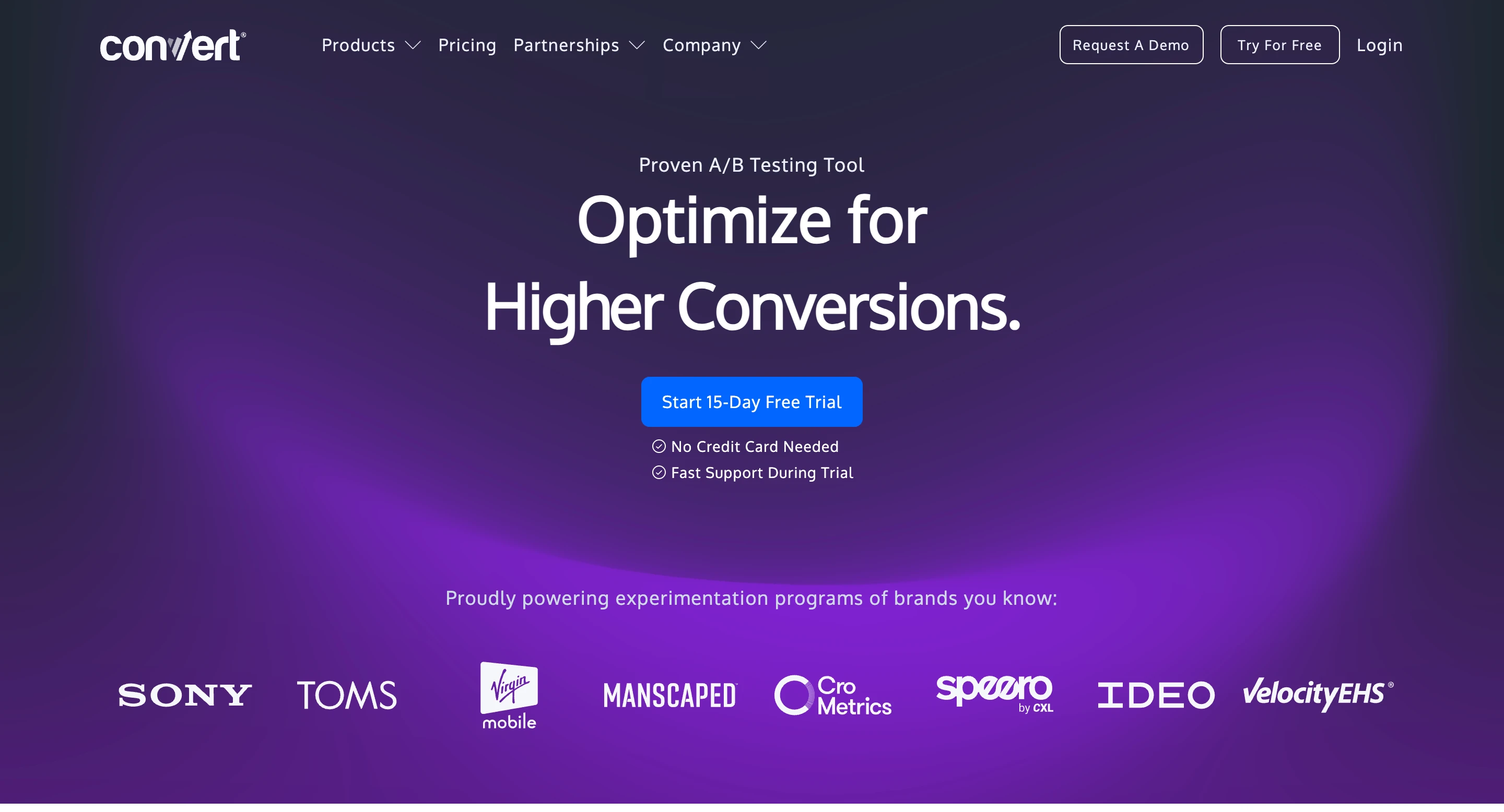 Convert A/B testing platform for agencies and GDPR-compliant experimentation