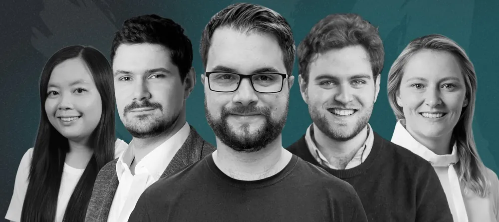 Das Xevio-Team, das bei Native Hub unterrichtet